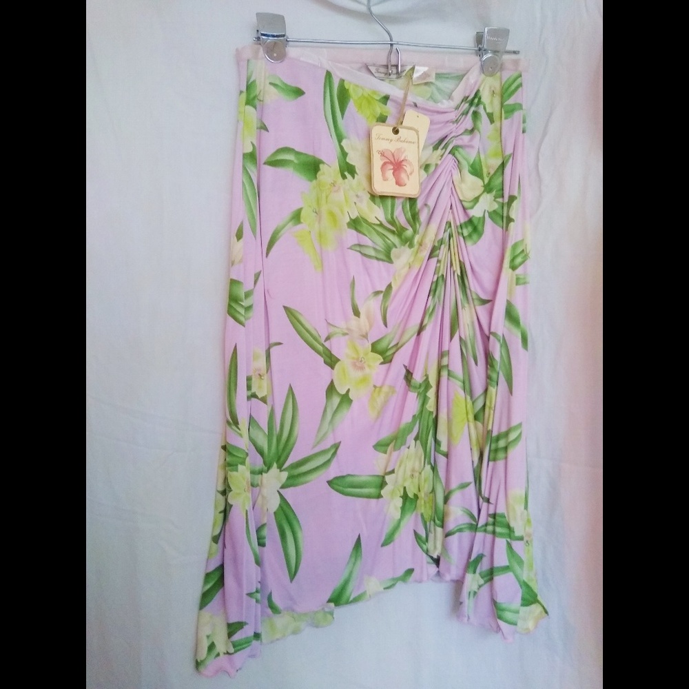 Tommy Bahama silk skirt NWT size 8/10 Medium